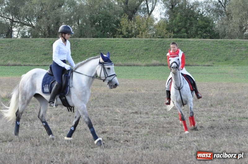 Zdjęcie w galerii na portalu naszraciborz.pl: Raciborski Hubertus 2018. Przemarsz przez miasto i pogoń za lisem wiadomości z regionu