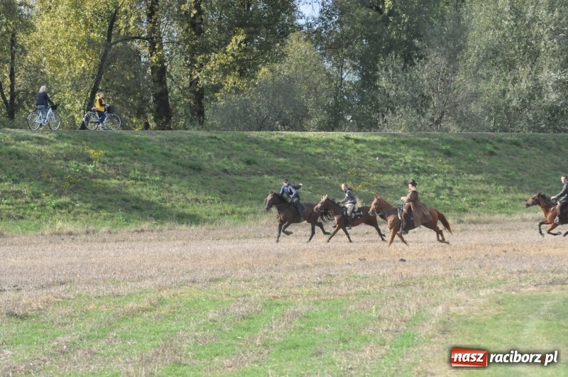 Zdjęcie w galerii na portalu naszraciborz.pl: Raciborski Hubertus 2018. Przemarsz przez miasto i pogoń za lisem wiadomości z regionu
