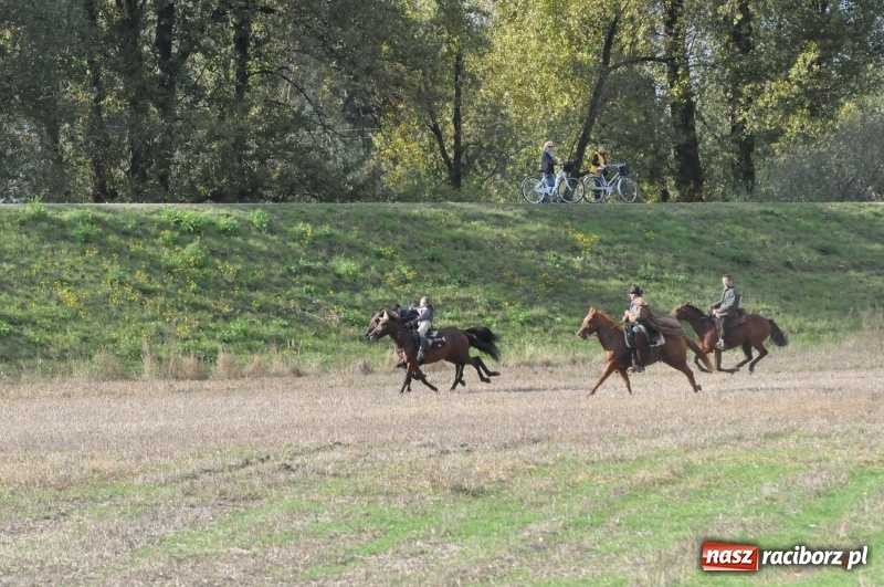 Zdjęcie w galerii na portalu naszraciborz.pl: Raciborski Hubertus 2018. Przemarsz przez miasto i pogoń za lisem wiadomości z regionu