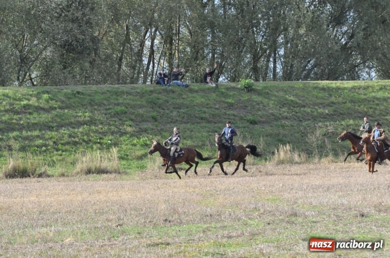 Zdjęcie w galerii na portalu naszraciborz.pl: Raciborski Hubertus 2018. Przemarsz przez miasto i pogoń za lisem wiadomości z regionu