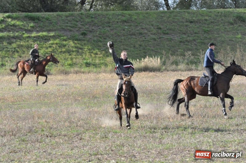 Zdjęcie w galerii na portalu naszraciborz.pl: Raciborski Hubertus 2018. Przemarsz przez miasto i pogoń za lisem wiadomości z regionu