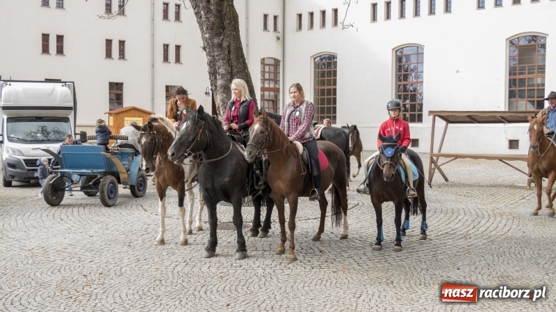 Zdjęcie w galerii na portalu naszraciborz.pl: Raciborski Hubertus 2018. Przemarsz przez miasto i pogoń za lisem wiadomości z regionu