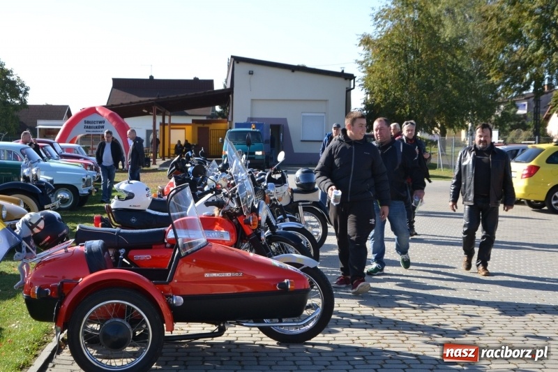 Zdjęcie w galerii na portalu naszraciborz.pl: Jesienny zlot oldtimerów na zakończenie sezonu motorowego wiadomości z regionu