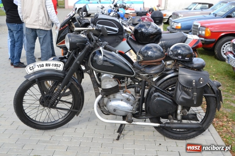 Zdjęcie w galerii na portalu naszraciborz.pl: Jesienny zlot oldtimerów na zakończenie sezonu motorowego wiadomości z regionu