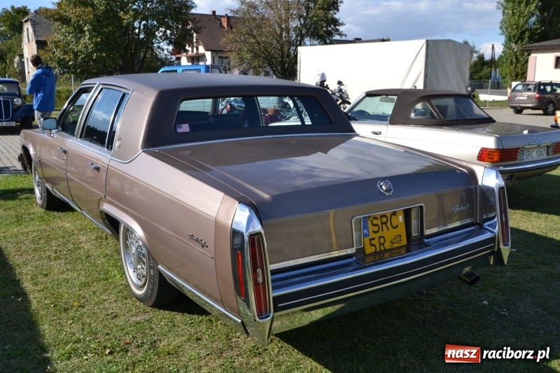 Zdjęcie w galerii na portalu naszraciborz.pl: Jesienny zlot oldtimerów na zakończenie sezonu motorowego wiadomości z regionu