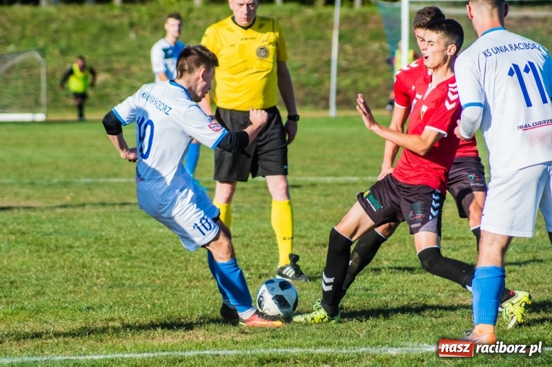 Zdjęcie w galerii na portalu naszraciborz.pl: IV liga: Starcie Unii i rezerw tyskiego GKS na remis wiadomości z regionu