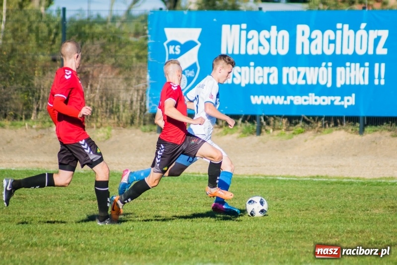 Zdjęcie w galerii na portalu naszraciborz.pl: IV liga: Starcie Unii i rezerw tyskiego GKS na remis wiadomości z regionu