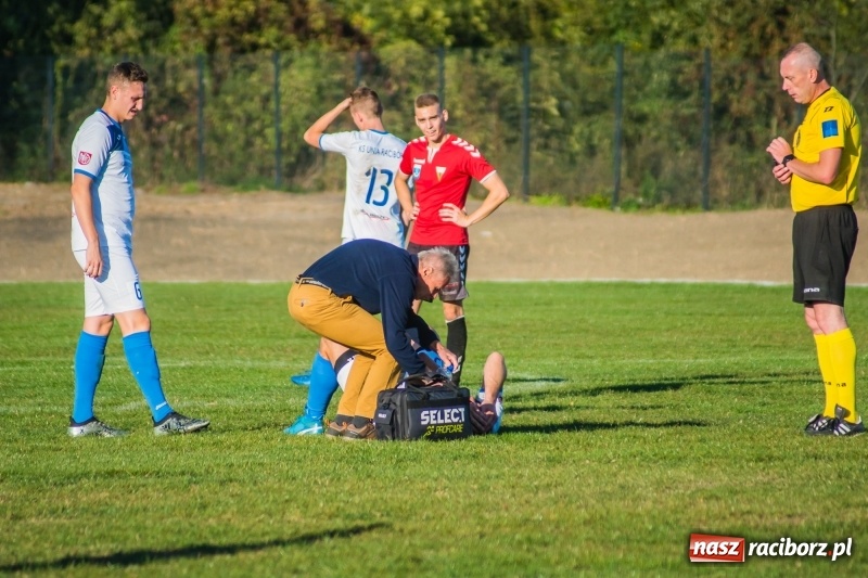 Zdjęcie w galerii na portalu naszraciborz.pl: IV liga: Starcie Unii i rezerw tyskiego GKS na remis wiadomości z regionu