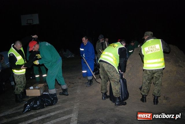 Zdjęcie w galerii na portalu naszraciborz.pl: Straż Graniczna w akcji Powódź 2010 wiadomości z regionu