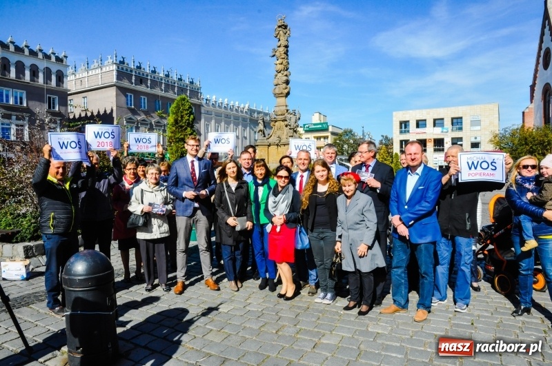 Zdjęcie w galerii na portalu naszraciborz.pl: Poseł Tadeusz Cymański poparł Michała Wosia i raciborską opozycję  wiadomości z regionu