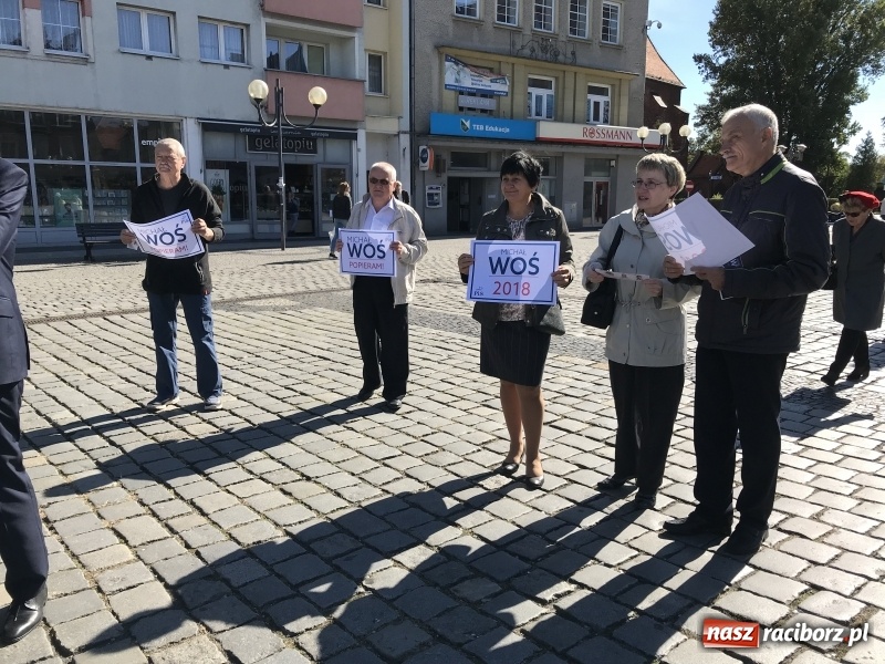 Zdjęcie w galerii na portalu naszraciborz.pl: Poseł Tadeusz Cymański poparł Michała Wosia i raciborską opozycję  wiadomości z regionu