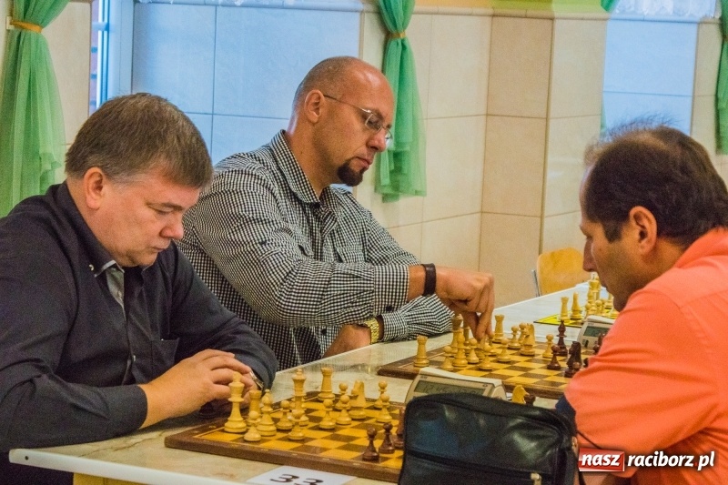 Zdjęcie w galerii na portalu naszraciborz.pl: XIV Memoriał Szachowy im. Wiesława Hanczarka w Raciborzu wiadomości z regionu