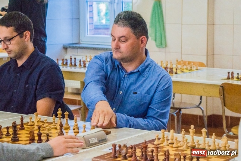 Zdjęcie w galerii na portalu naszraciborz.pl: XIV Memoriał Szachowy im. Wiesława Hanczarka w Raciborzu wiadomości z regionu