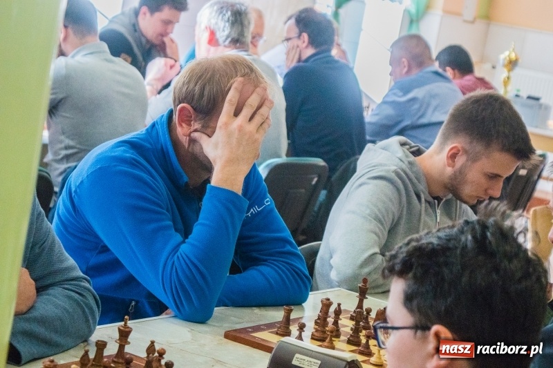 Zdjęcie w galerii na portalu naszraciborz.pl: XIV Memoriał Szachowy im. Wiesława Hanczarka w Raciborzu wiadomości z regionu