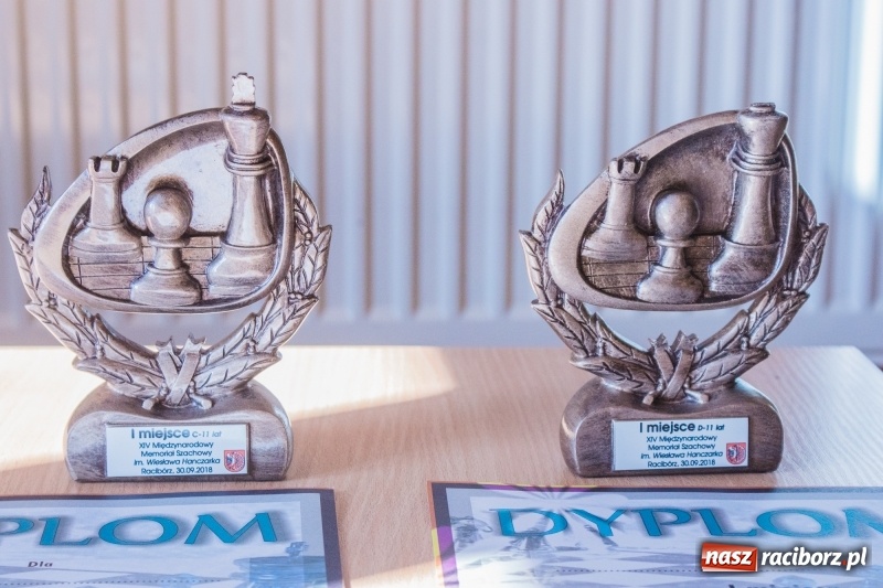 Zdjęcie w galerii na portalu naszraciborz.pl: XIV Memoriał Szachowy im. Wiesława Hanczarka w Raciborzu wiadomości z regionu
