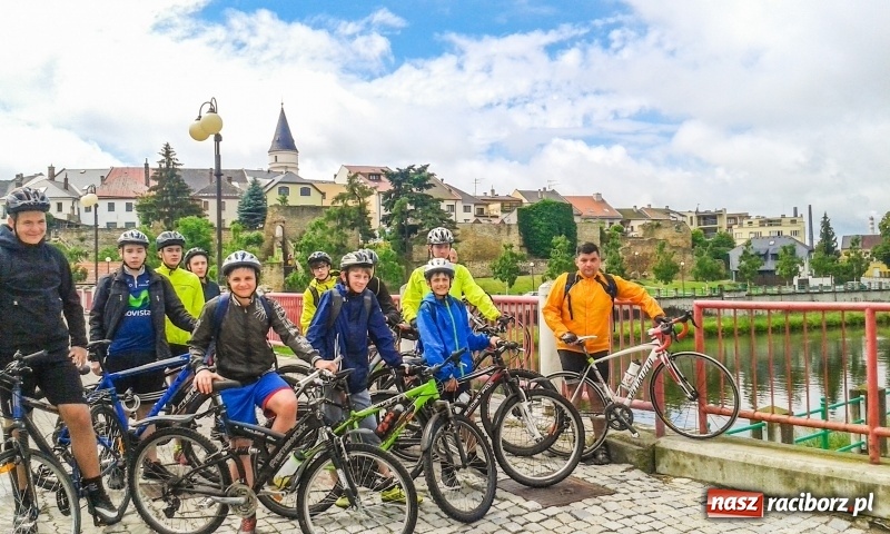 Zdjęcie w galerii na portalu naszraciborz.pl: Na kołach historii. Rowerowa podróż w czasie  wiadomości z regionu