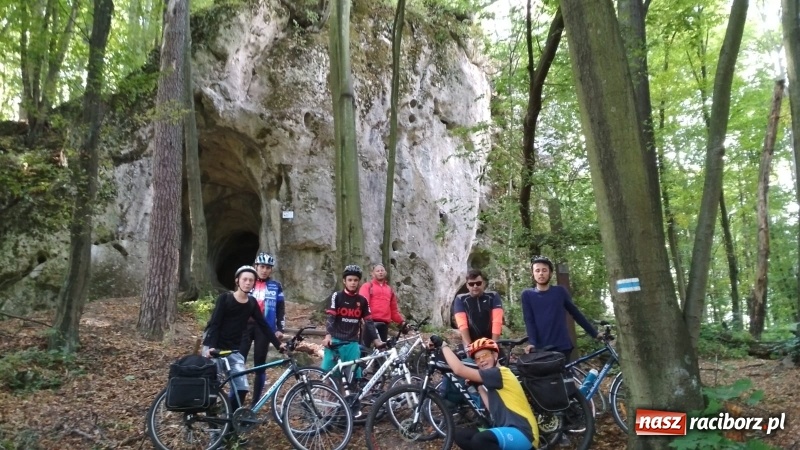 Zdjęcie w galerii na portalu naszraciborz.pl: Na kołach historii. Rowerowa podróż w czasie  wiadomości z regionu