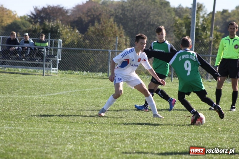 Zdjęcie w galerii na portalu naszraciborz.pl: Juniorskie derby gminy dla Krzanowic wiadomości z regionu