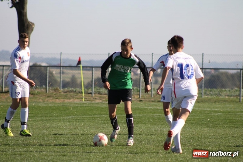 Zdjęcie w galerii na portalu naszraciborz.pl: Juniorskie derby gminy dla Krzanowic wiadomości z regionu