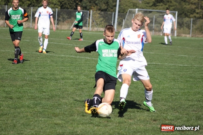 Zdjęcie w galerii na portalu naszraciborz.pl: Juniorskie derby gminy dla Krzanowic wiadomości z regionu