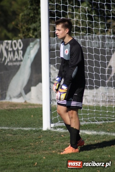 Zdjęcie w galerii na portalu naszraciborz.pl: Juniorskie derby gminy dla Krzanowic wiadomości z regionu