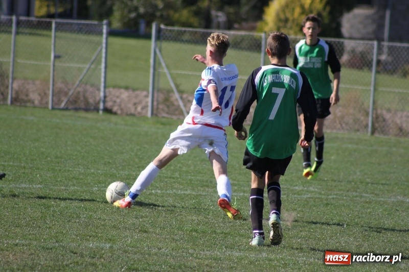 Zdjęcie w galerii na portalu naszraciborz.pl: Juniorskie derby gminy dla Krzanowic wiadomości z regionu