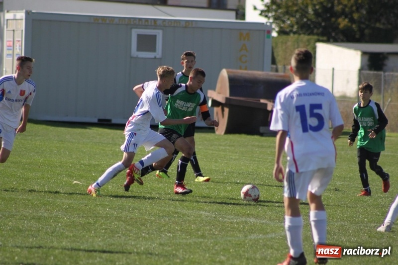 Zdjęcie w galerii na portalu naszraciborz.pl: Juniorskie derby gminy dla Krzanowic wiadomości z regionu