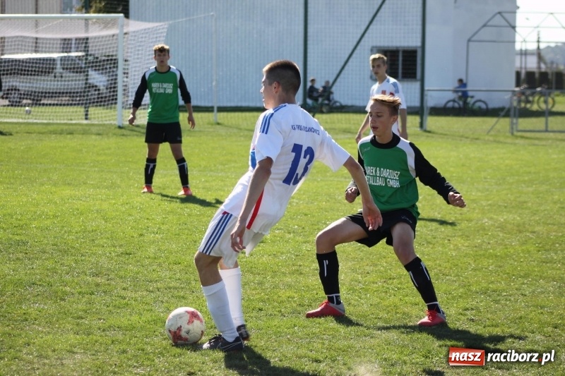 Zdjęcie w galerii na portalu naszraciborz.pl: Juniorskie derby gminy dla Krzanowic wiadomości z regionu