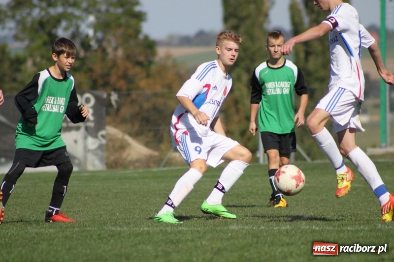 Zdjęcie w galerii na portalu naszraciborz.pl: Juniorskie derby gminy dla Krzanowic wiadomości z regionu