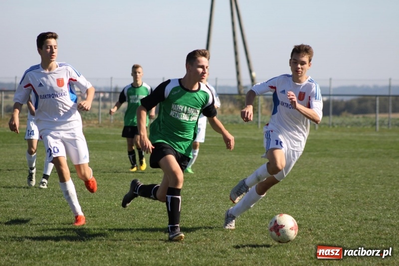 Zdjęcie w galerii na portalu naszraciborz.pl: Juniorskie derby gminy dla Krzanowic wiadomości z regionu