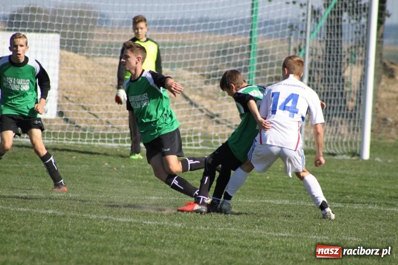 Zdjęcie w galerii na portalu naszraciborz.pl: Juniorskie derby gminy dla Krzanowic wiadomości z regionu