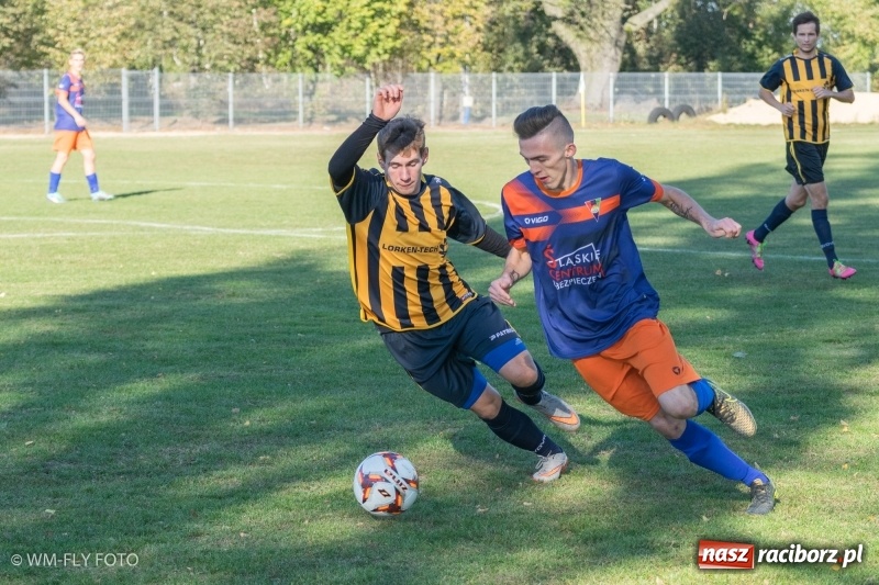 Zdjęcie w galerii na portalu naszraciborz.pl: Niespodzianka w klasie B. Rezerwy Gaszowic pokonały Górki Śląskie wiadomości z regionu