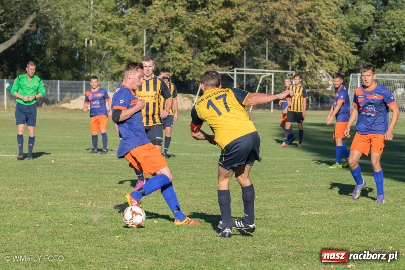Zdjęcie w galerii na portalu naszraciborz.pl: Niespodzianka w klasie B. Rezerwy Gaszowic pokonały Górki Śląskie wiadomości z regionu