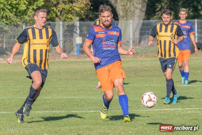 Zdjęcie w galerii na portalu naszraciborz.pl: Niespodzianka w klasie B. Rezerwy Gaszowic pokonały Górki Śląskie wiadomości z regionu