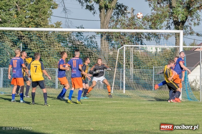 Zdjęcie w galerii na portalu naszraciborz.pl: Niespodzianka w klasie B. Rezerwy Gaszowic pokonały Górki Śląskie wiadomości z regionu