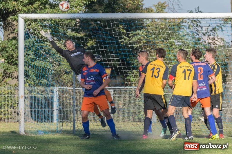 Zdjęcie w galerii na portalu naszraciborz.pl: Niespodzianka w klasie B. Rezerwy Gaszowic pokonały Górki Śląskie wiadomości z regionu