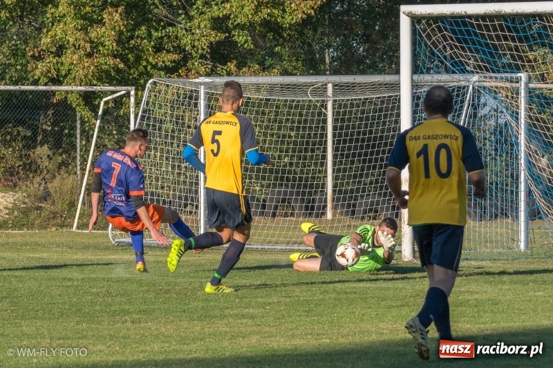 Zdjęcie w galerii na portalu naszraciborz.pl: Niespodzianka w klasie B. Rezerwy Gaszowic pokonały Górki Śląskie wiadomości z regionu
