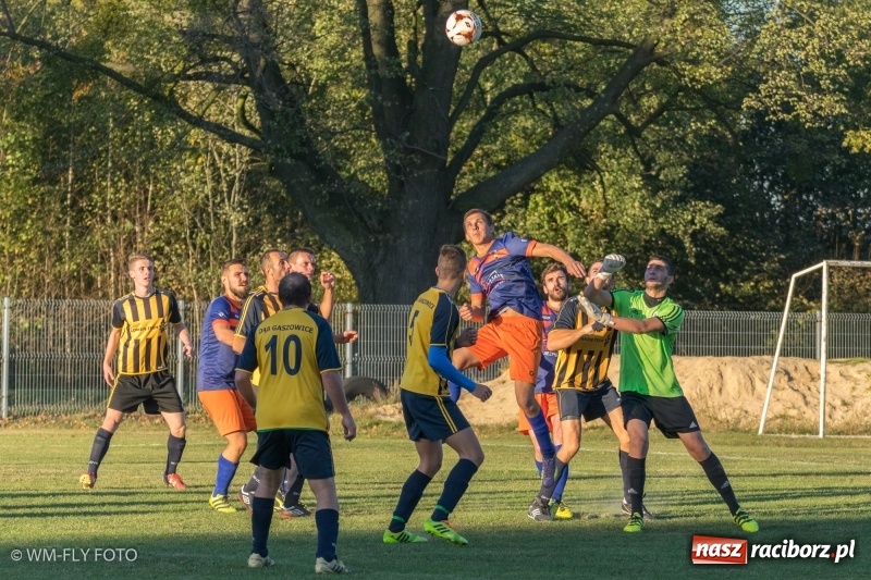Zdjęcie w galerii na portalu naszraciborz.pl: Niespodzianka w klasie B. Rezerwy Gaszowic pokonały Górki Śląskie wiadomości z regionu