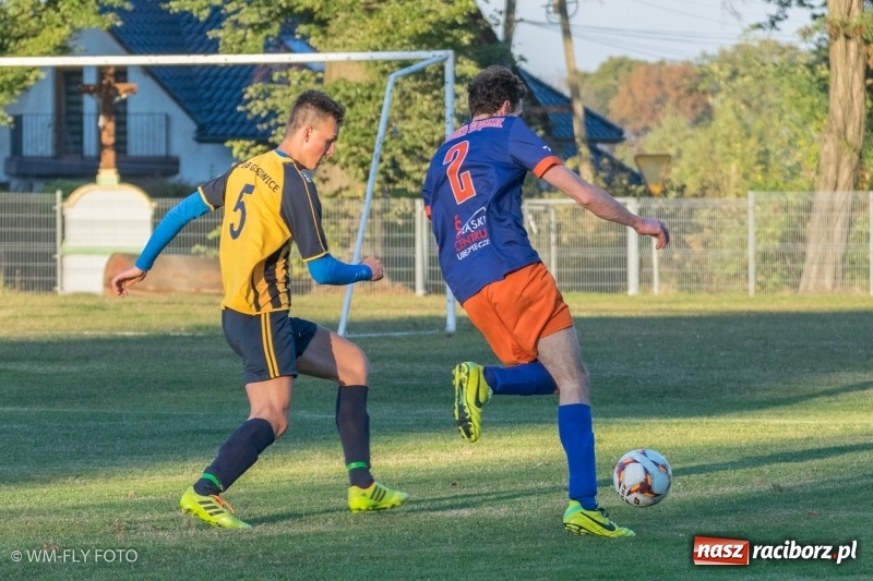 Zdjęcie w galerii na portalu naszraciborz.pl: Niespodzianka w klasie B. Rezerwy Gaszowic pokonały Górki Śląskie wiadomości z regionu