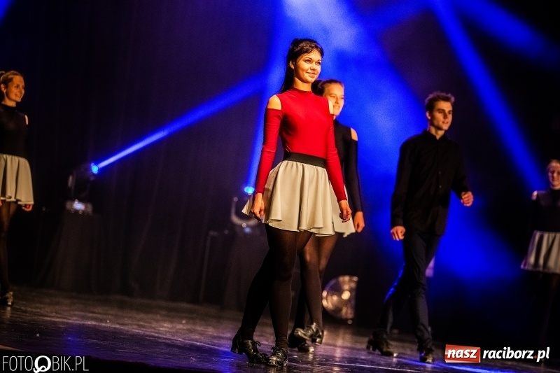 Zdjęcie w galerii na portalu naszraciborz.pl: Gala zespołu tanecznego Skaza w Raciborskim Centrum Kultury wiadomości z regionu