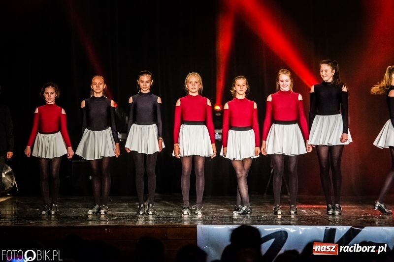 Zdjęcie w galerii na portalu naszraciborz.pl: Gala zespołu tanecznego Skaza w Raciborskim Centrum Kultury wiadomości z regionu