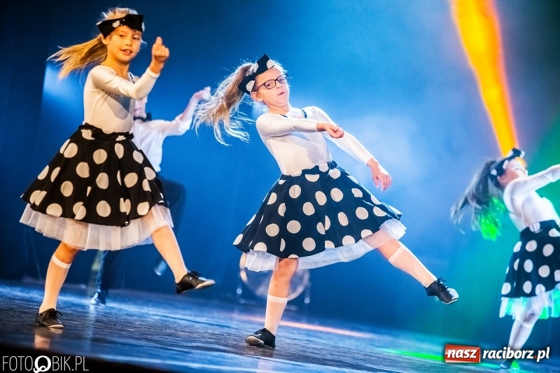 Zdjęcie w galerii na portalu naszraciborz.pl: Gala zespołu tanecznego Skaza w Raciborskim Centrum Kultury wiadomości z regionu