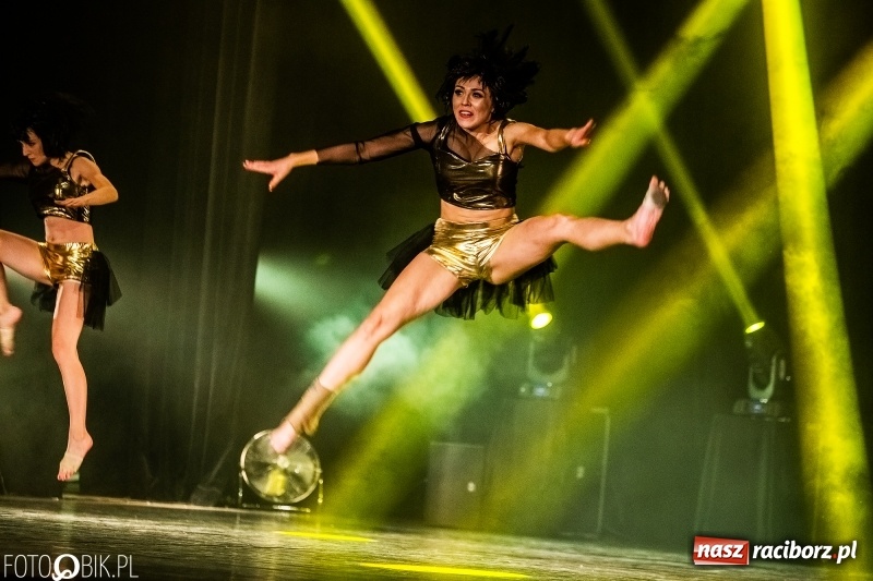 Zdjęcie w galerii na portalu naszraciborz.pl: Gala zespołu tanecznego Skaza w Raciborskim Centrum Kultury wiadomości z regionu