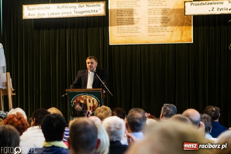 Zdjęcie w galerii na portalu naszraciborz.pl: Z życia nicponia w Centrum Eichendorffa w Łubowicach wiadomości z regionu