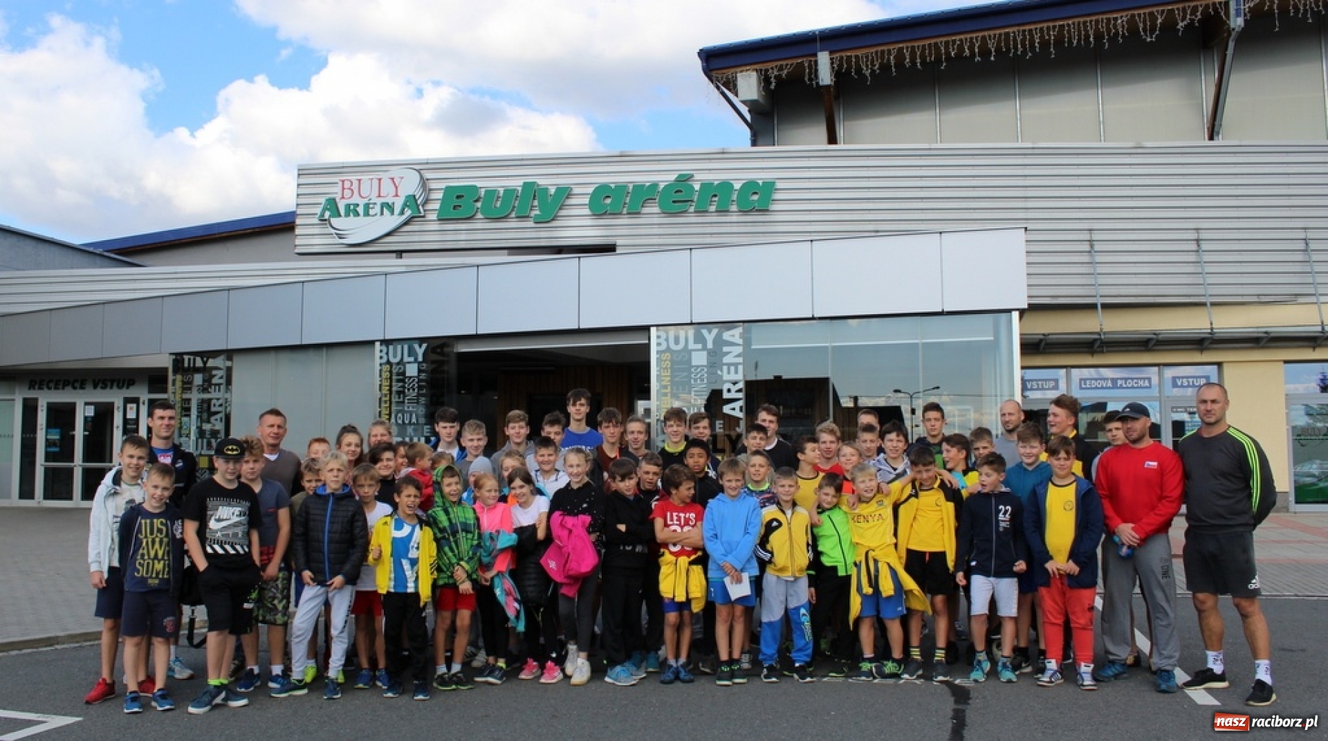 Zdjęcie w galerii na portalu naszraciborz.pl: Podsumowanie projektu Akademia sportu zapaśniczego Ryszarda Wolnego wiadomości z regionu