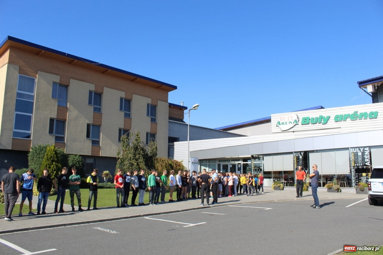 Zdjęcie w galerii na portalu naszraciborz.pl: Podsumowanie projektu Akademia sportu zapaśniczego Ryszarda Wolnego wiadomości z regionu
