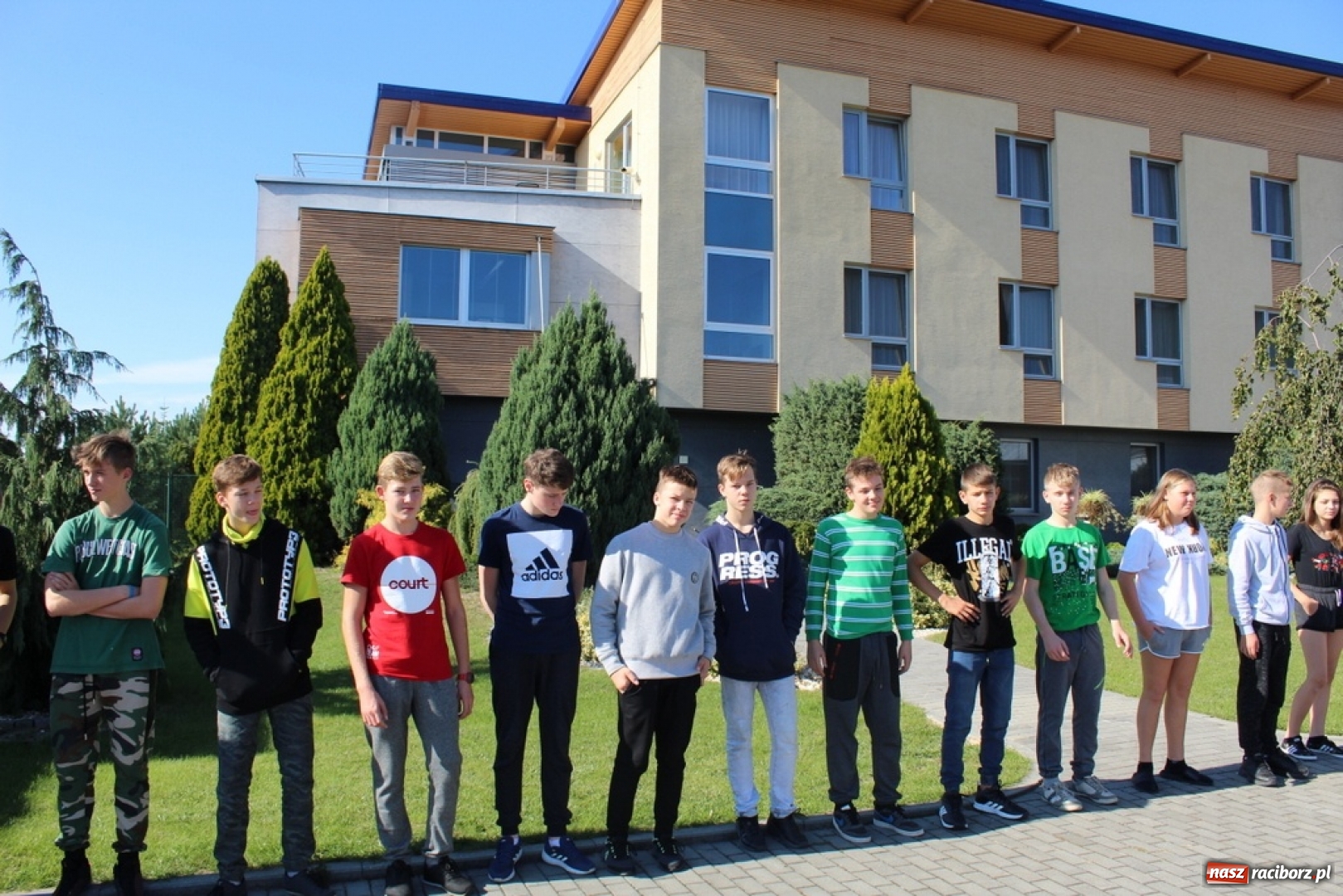 Zdjęcie w galerii na portalu naszraciborz.pl: Podsumowanie projektu Akademia sportu zapaśniczego Ryszarda Wolnego wiadomości z regionu