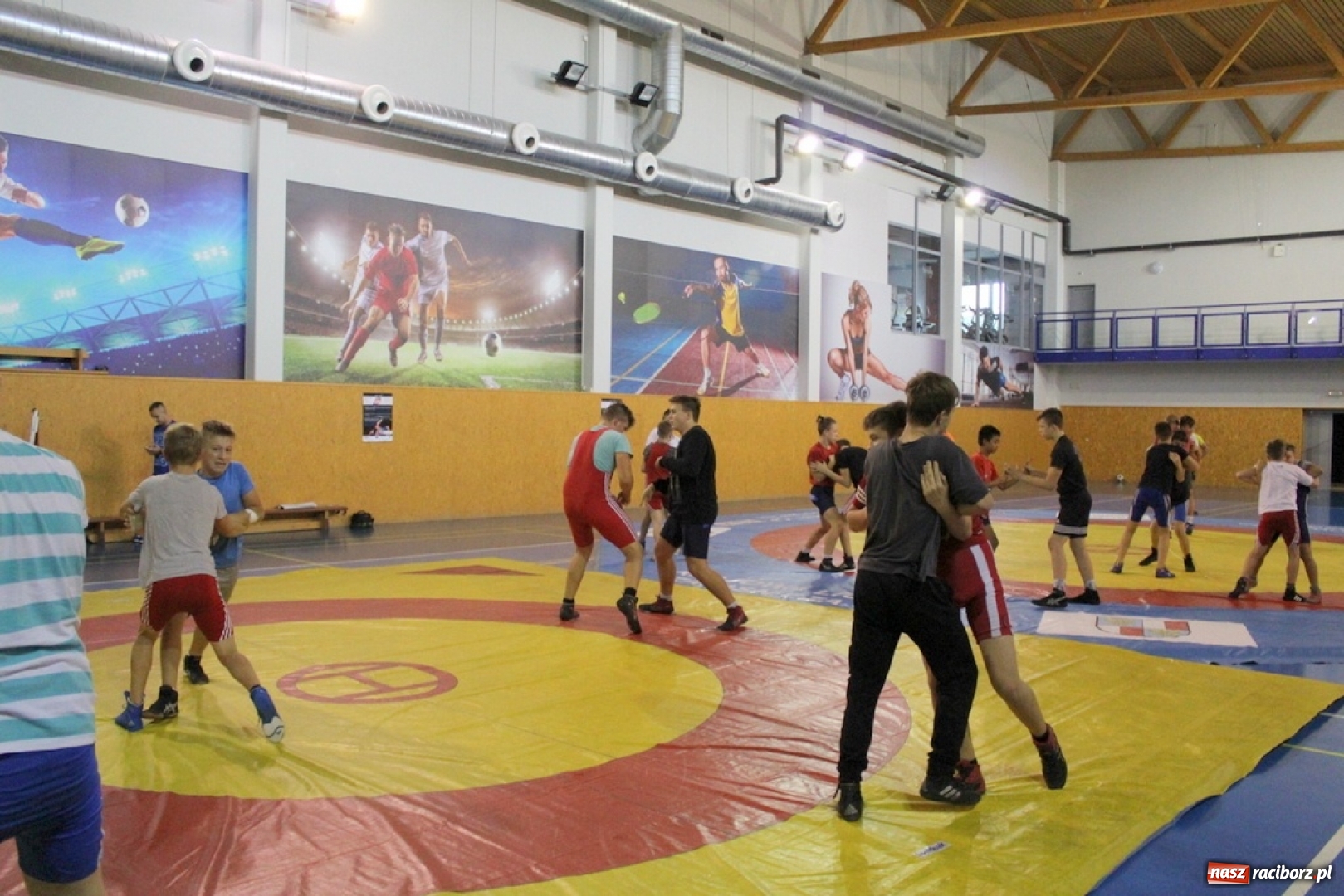 Zdjęcie w galerii na portalu naszraciborz.pl: Podsumowanie projektu Akademia sportu zapaśniczego Ryszarda Wolnego wiadomości z regionu