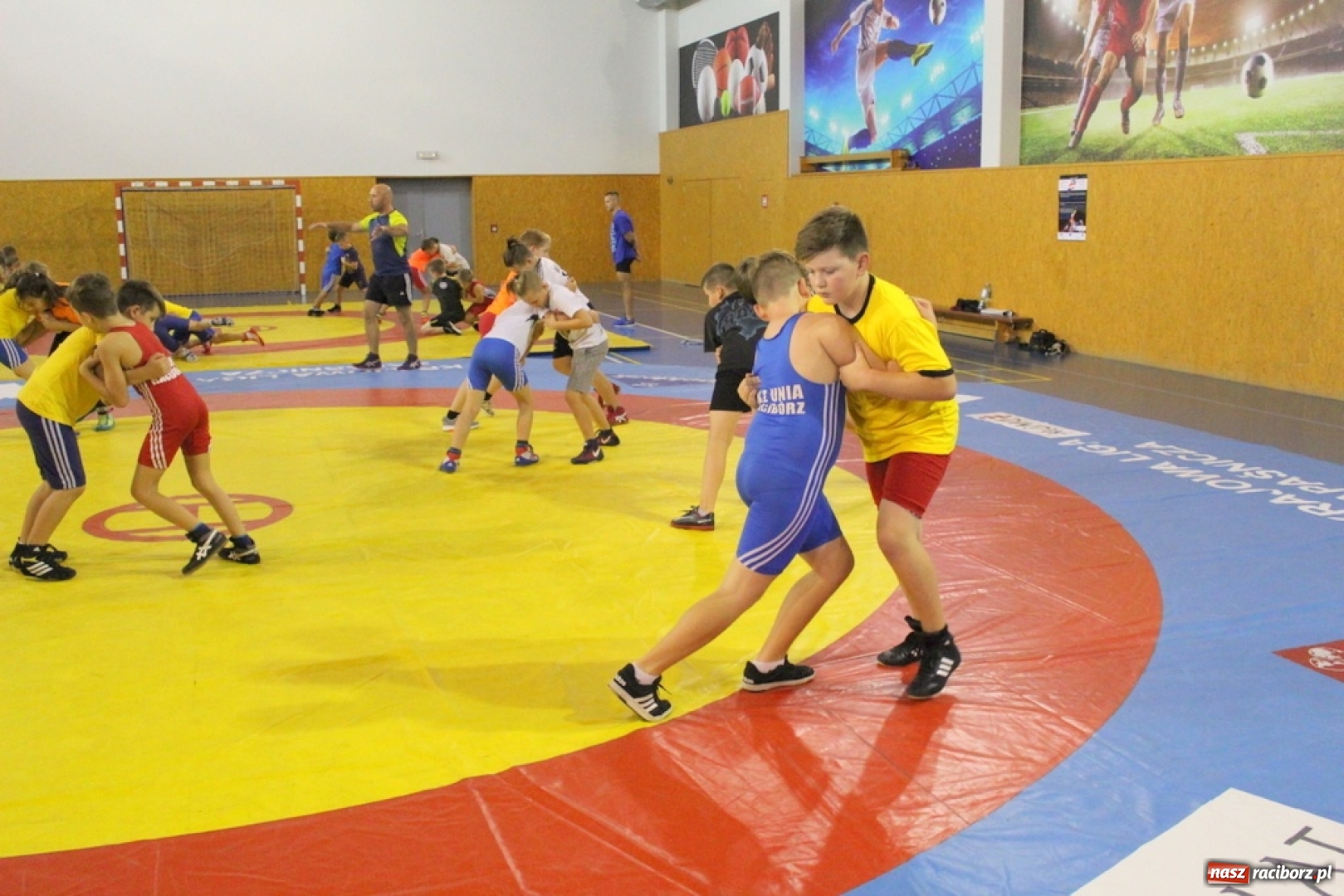 Zdjęcie w galerii na portalu naszraciborz.pl: Podsumowanie projektu Akademia sportu zapaśniczego Ryszarda Wolnego wiadomości z regionu