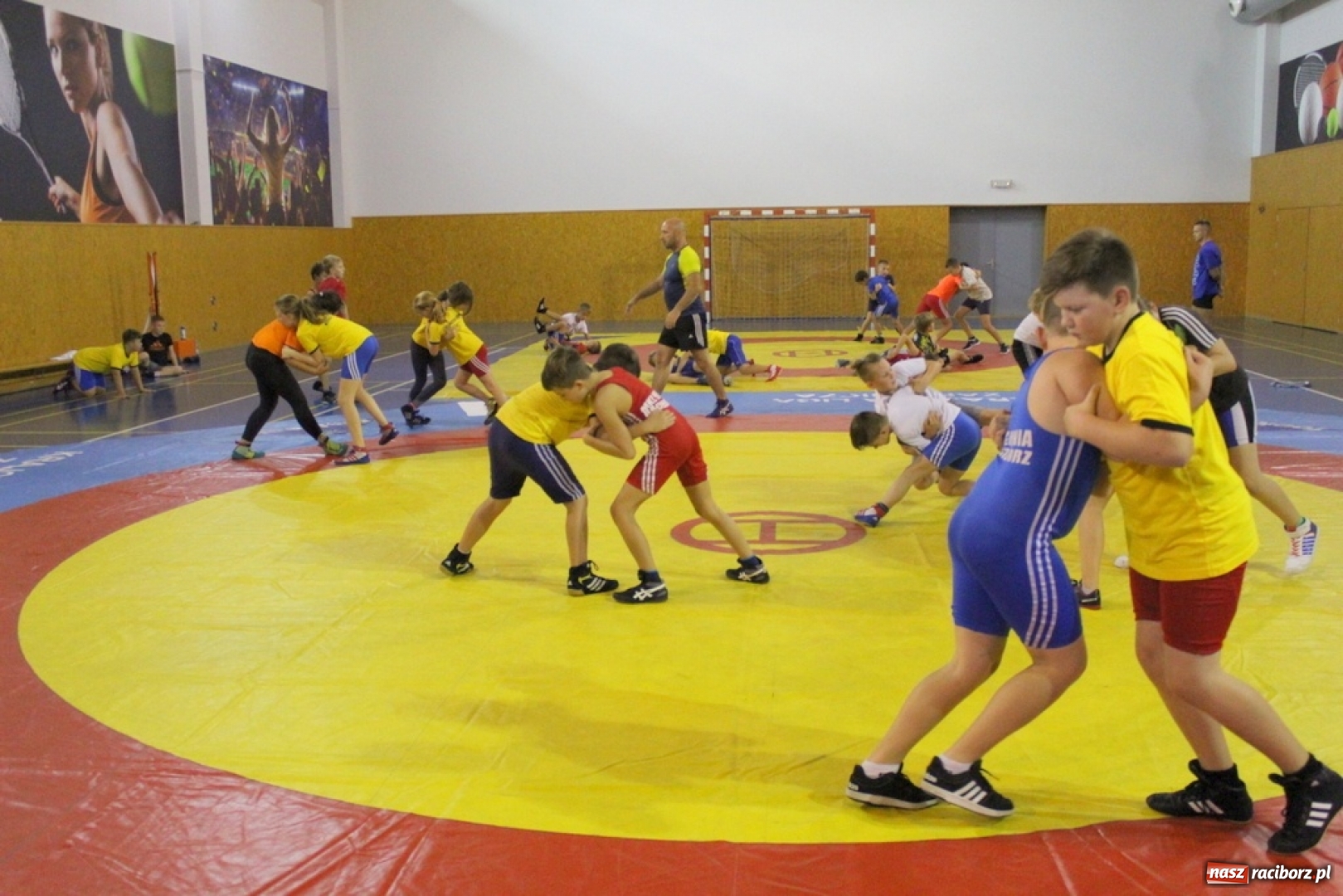 Zdjęcie w galerii na portalu naszraciborz.pl: Podsumowanie projektu Akademia sportu zapaśniczego Ryszarda Wolnego wiadomości z regionu